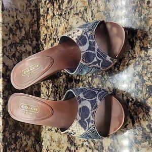 Coach heels